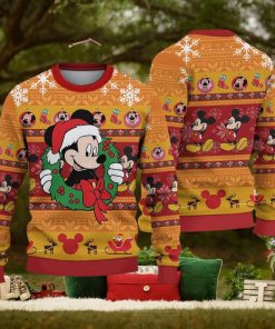 Disney Mickey Style 6 Ugly Christmas Sweater Holiday For Men And Women