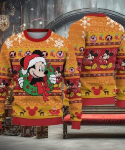 Disney Mickey Style 6 Ugly Christmas Sweater Holiday For Men And Women