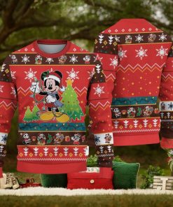 Disney Mickey Style 7 Ugly Christmas Sweater Holiday For Men And Women