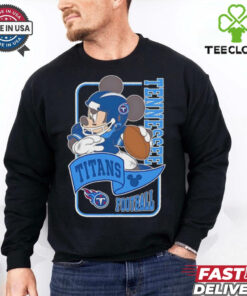 Disney Mickey Tennessee Titans Wildcard shirt