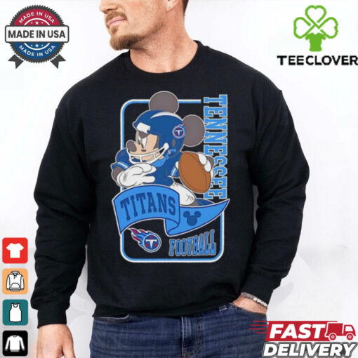 Disney Mickey Tennessee Titans Wildcard shirt