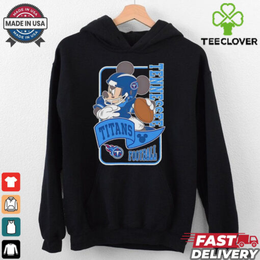 Disney Mickey Tennessee Titans Wildcard shirt