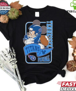 Disney Mickey Tennessee Titans Wildcard shirt