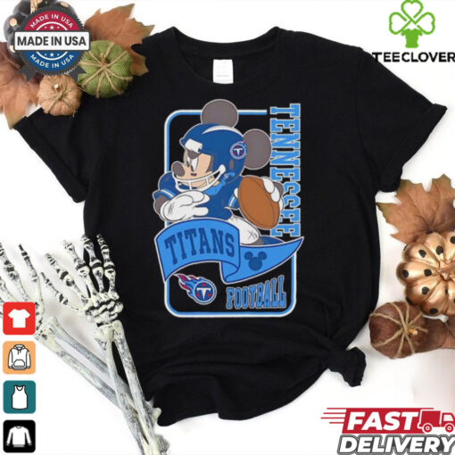 Disney Mickey Tennessee Titans Wildcard shirt