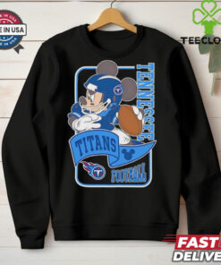 Disney Mickey Tennessee Titans Wildcard shirt