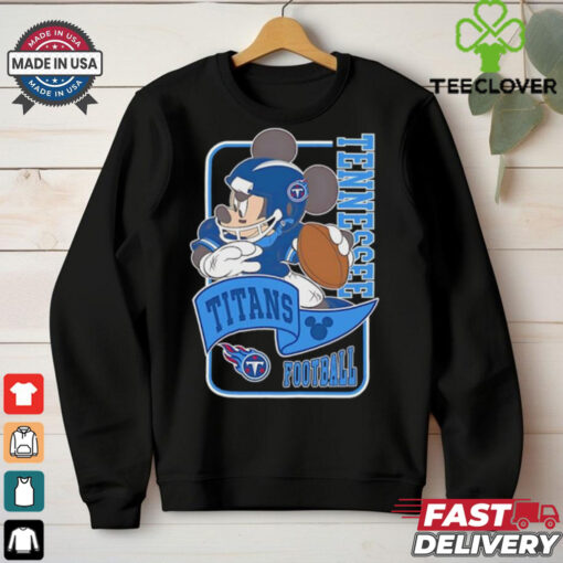 Disney Mickey Tennessee Titans Wildcard shirt