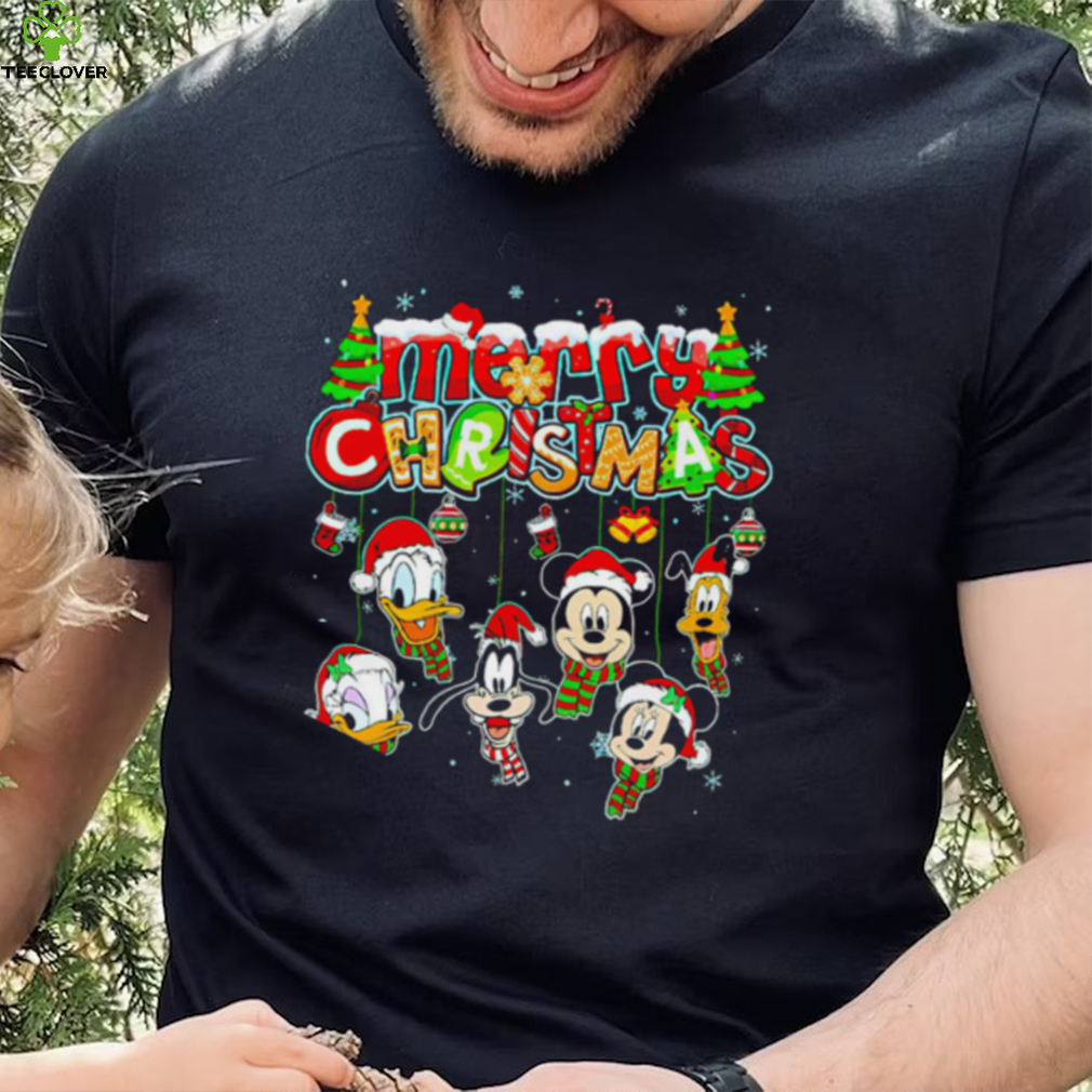 Disney Mickey and Friends Christmas 2022 shirt