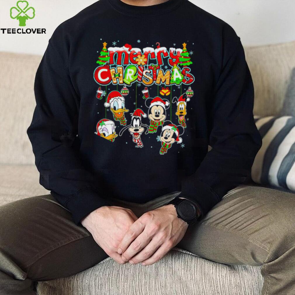 Disney Mickey and Friends Christmas 2022 shirt