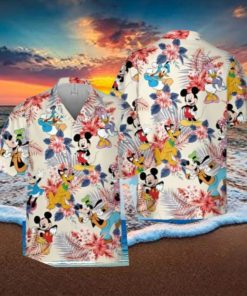 Disney Mickey and Friends Hawaiian Shirt