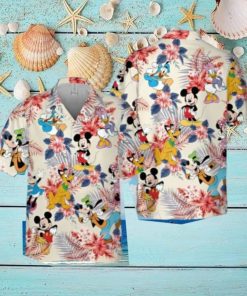 Disney Mickey and Friends Hawaiian Shirt