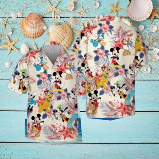 Disney Mickey and Friends Hawaiian Shirt