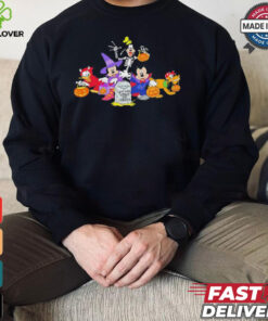 Disney Mickey and friends Halloween Trick or Treat shirt