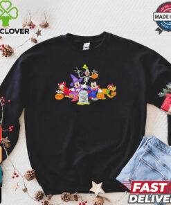 Disney Mickey and friends Halloween Trick or Treat shirt 3 Disney Mickey and friends Halloween Trick or Treat shirt