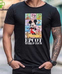 Disney Mickey mouse Epcot World Tour 2024 shirt