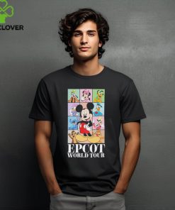 Disney Mickey mouse Epcot World Tour 2024 shirt