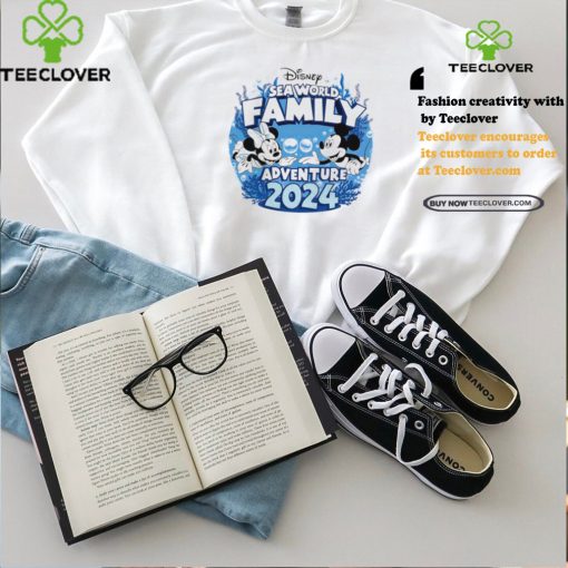 Disney Mickey sea world family adventure mouse couple shirt