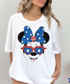 Disney Minnie America Memorial Day Shirt, Happy Independence Day Shirt