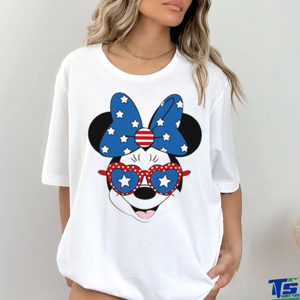 Disney Minnie America Memorial Day Shirt, Happy Independence Day Shirt Disney Minnie America Memorial Day Shirt, Happy Independence Day Shirt