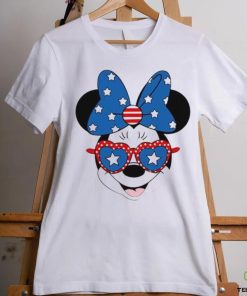 Disney Minnie America Memorial Day Shirt, Happy Independence Day Shirt
