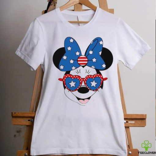 Disney Minnie America Memorial Day Shirt, Happy Independence Day Shirt