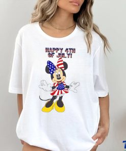 Disney Minnie America Memorial Day Shirt