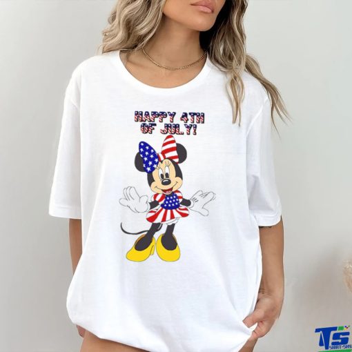 Disney Minnie America Memorial Day Shirt