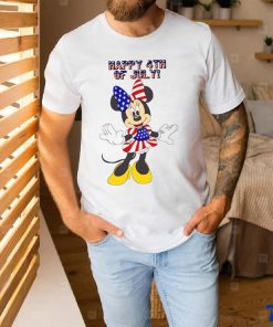 Disney Minnie America Memorial Day Shirt