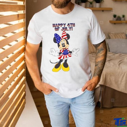 Disney Minnie America Memorial Day Shirt