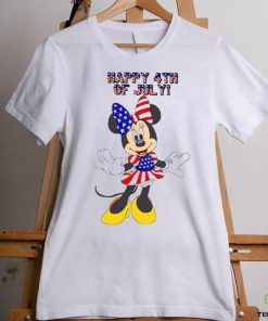 Disney Minnie America Memorial Day Shirt