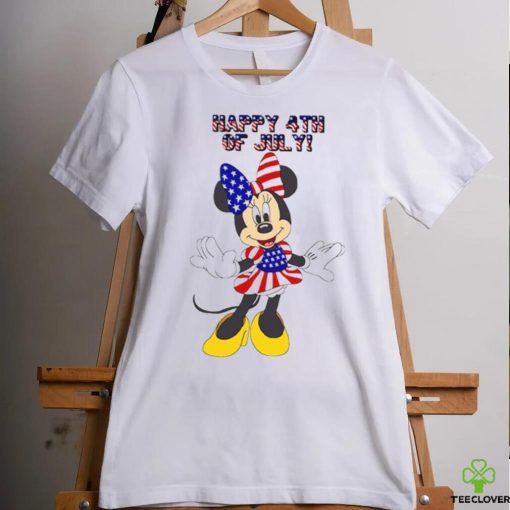 Disney Minnie America Memorial Day Shirt