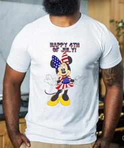 Disney Minnie America Memorial Day Shirt