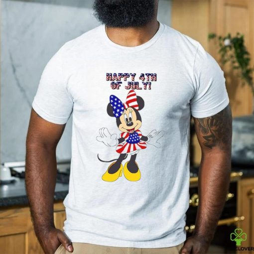 Disney Minnie America Memorial Day Shirt