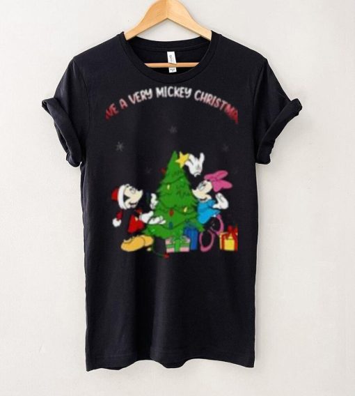 Disney Minnie Mouse And Christmas Tree T Shirt, Minnie Mouse Christmas Shirt