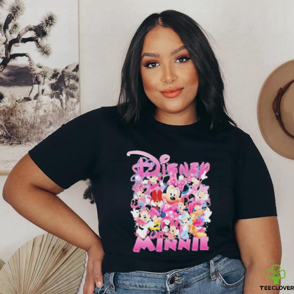 Disney Minnie Mouse Cartoon Shirt Disney Minnie Mouse Cartoon Shirt