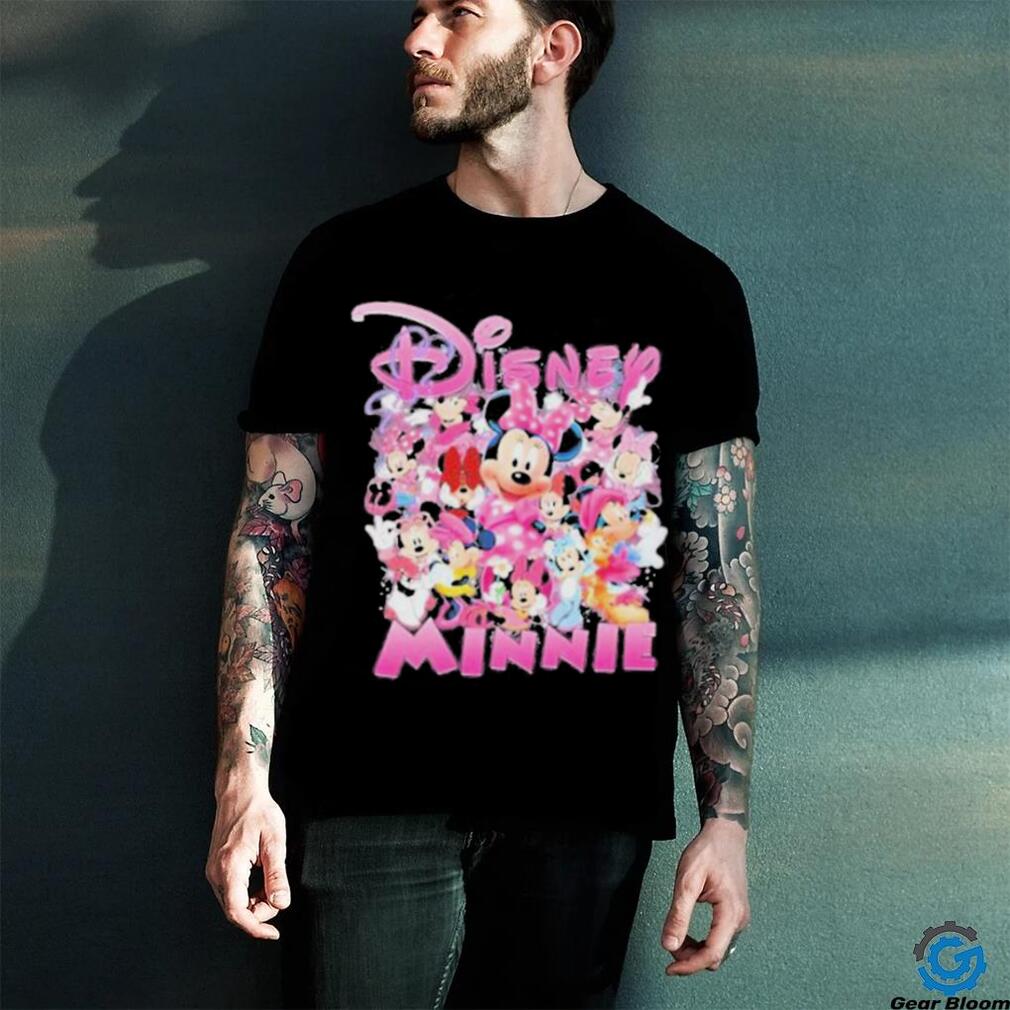 Disney Minnie Mouse Cartoon Shirt Disney Minnie Mouse Cartoon Shirt