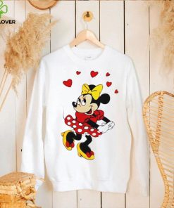 Disney Minnie Mouse Christmas Bow T Shirt, Minnie Mouse Christmas Shirt