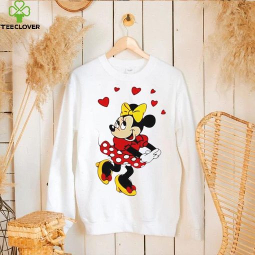 Disney Minnie Mouse Christmas Bow T Shirt, Minnie Mouse Christmas Shirt