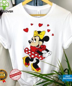 Disney Minnie Mouse Christmas Bow T Shirt, Minnie Mouse Christmas Shirt