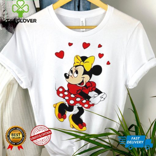 Disney Minnie Mouse Christmas Bow T Shirt, Minnie Mouse Christmas Shirt