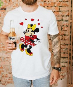 Disney Minnie Mouse Christmas Bow T Shirt, Minnie Mouse Christmas Shirt