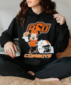 Disney Minnie Mouse Oklahoma State Cowboys Football 2023 Shirt