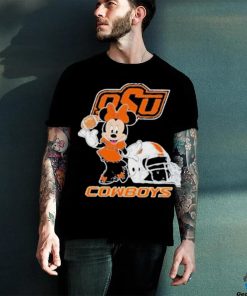 Disney Minnie Mouse Oklahoma State Cowboys Football 2023 Shirt