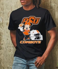 Disney Minnie Mouse Oklahoma State Cowboys Football 2023 Shirt