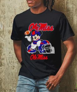 Disney Minnie Mouse Ole Miss Rebels Football 2023 shirt