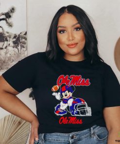 Disney Minnie Mouse Ole Miss Rebels Football 2023 shirt