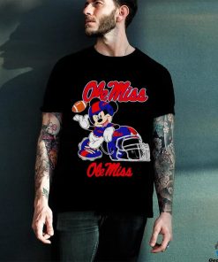 Disney Minnie Mouse Ole Miss Rebels Football 2023 shirt