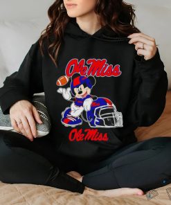 Disney Minnie Mouse Ole Miss Rebels Football 2023 shirt