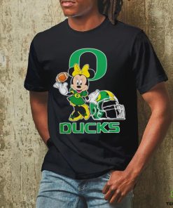 Disney Minnie Mouse Oregon Ducks Football 2023 shirt