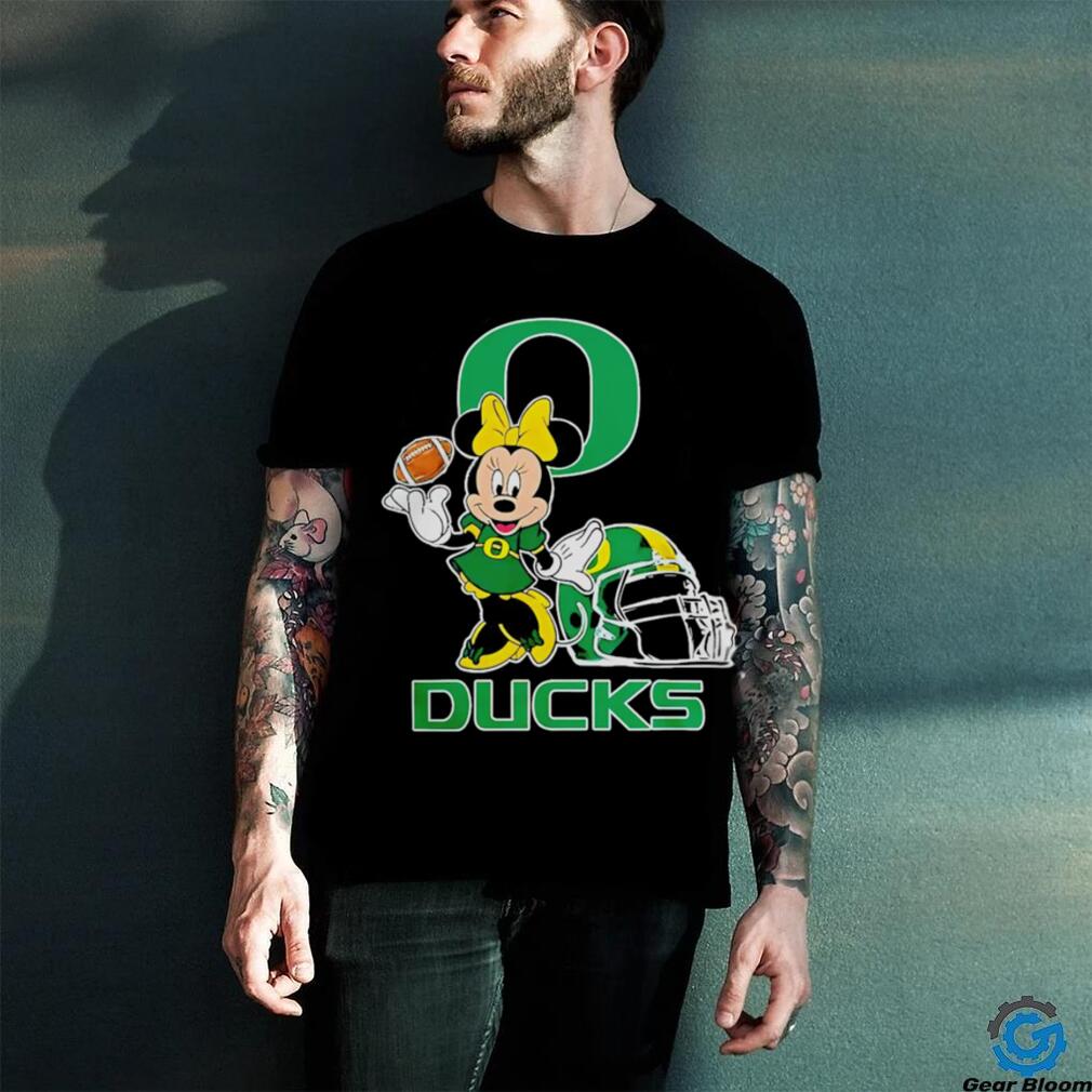 Disney Minnie Mouse Oregon Ducks Football 2023 shirt Disney Minnie Mouse Oregon Ducks Football 2023 shirt