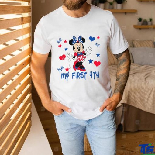 Disney Minnie Mouse Shirt, Happy Fourth Of July Day Shirt